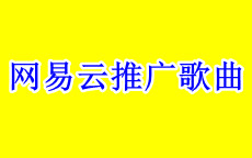 网易云音乐怎么推广歌曲，网易云推广歌曲价格